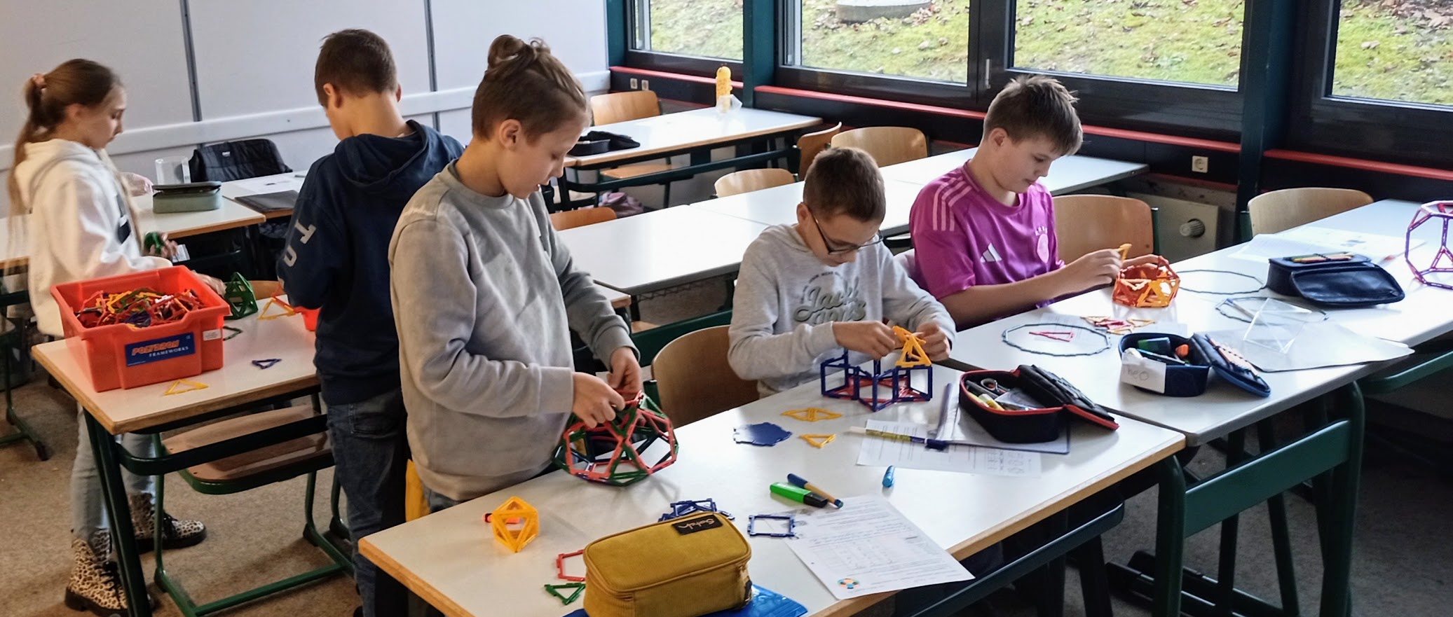 Bauen von Polyedern
