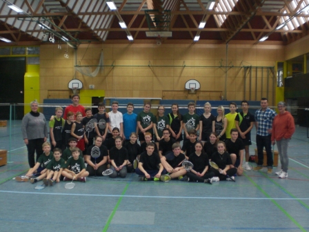 Regionalentscheid Badminton